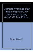 Exercise Workbook for Beginning AutoCAD