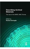 Describing Archival Materials