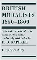 British Moralists: 1650-1800 (Volumes 1)