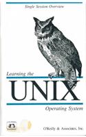 Learning the Unix Operating System