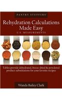 Pantry Stuffers Rehydration Calculations Made Easy