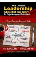 Official Leadership Checklist and Diary for Project Management Professionals