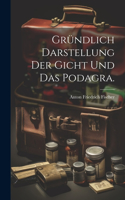 Gründlich Darstellung der Gicht und das Podagra.