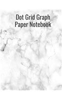 Dot Grid Graph Paper Notebook