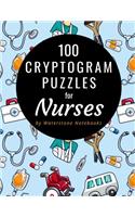 100 Cryptogram Puzzles for Nurses
