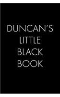 Duncan's Little Black Book