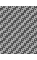 Graph Paper Notebook - Square Grid Journal
