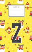 Composition Book Z