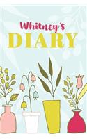 Whitney's Diary