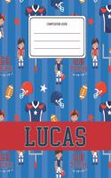 Composition Book Lucas