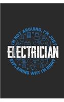 Electrician I'm Not Arguing