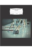 Graph Paper Composition Notebook