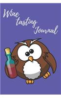 Wine tasting Journal: wine connoisseur gift, Wine log, taste rating booklet with 120 pages to track and rate wine