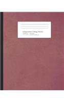 Composition Notebook