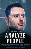 How to Analyze People