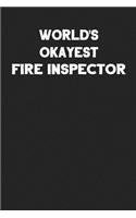 World's Okayest Fire Inspector