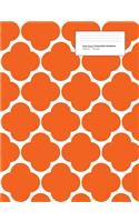 Wide Ruled Composition Notebook 100 Sheets 200 Pages