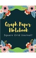 Graph Paper Notebook Square Grid Journal