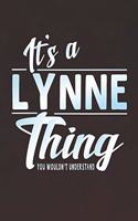 It's a Lynne Thing You Wouldn't Understand