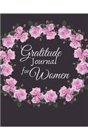 Gratitude Journal for Women