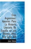 Ecos Argentinos