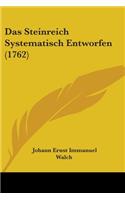 Das Steinreich Systematisch Entworfen (1762)