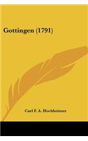 Gottingen (1791)