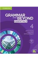 Grammar and Beyond Essentials Level 4 Student's Book with Online Workbook