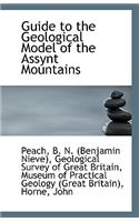 Guide to the Geological Model of the Assynt Mountains