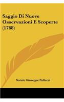 Saggio Di Nuove Osservazioni E Scoperte (1768)