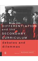 Differentiation and the Secondary Curriculum