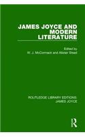 James Joyce and Modern Literature