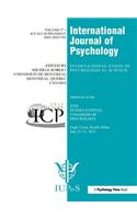 XXX International Congress of Psychology: Abstracts