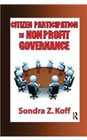 Citizen Participation in Non-profit Governance