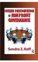 Citizen Participation in Non-Profit Governance