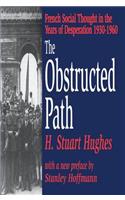 The Obstructed Path