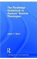 Routledge Guidebook to Aquinas' Summa Theologiae