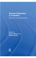 German Federalism in Transition