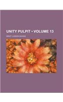 Unity Pulpit (Volume 13)