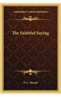 Faithful Saying