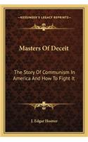 Masters Of Deceit