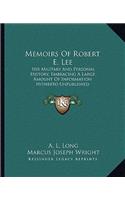 Memoirs of Robert E. Lee