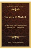 Metre of Macbeth