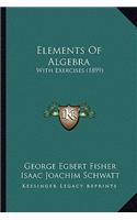 Elements of Algebra