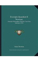 Excerpta Quaedam E Newtoni: Principiis Philosophiae Naturalis, Cum Notis Variorum (1765)(Latin)