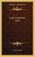 Cocke Lorelle's Bote (1841)