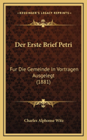 Der Erste Brief Petri