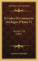 Codice Di Commercio Del Regno D'Italia V1