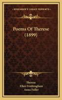 Poems Of Therese (1899)