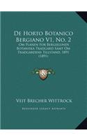 De Horto Botanico Bergiano V1, No. 2